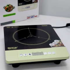 Bếp Từ Đơn Phím Cơ Bennix BN-266IH, 2000W, Tặng kèm nồi lẩu 28cm