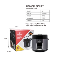 Nồi cơm điện Kalpen R7- bảo hành chính hãng 2 năm