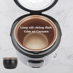 Nồi cơm điện Kalpen R7- bảo hành chính hãng 2 năm