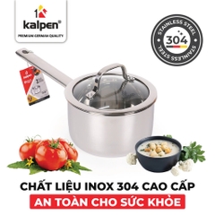 Quánh Inox 304 Đúc Liền Khối Kalpen Emer EM16 - 16Cm