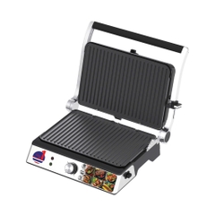 Máy Kẹp Nướng Bánh Mỳ, Bếp Nướng Điện BENNIX BN-901EG, 2200W, Bảo hành 12 tháng