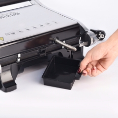 Máy Kẹp Nướng Bánh Mỳ, Bếp Nướng Điện BENNIX BN-901EG, 2200W, Bảo hành 12 tháng