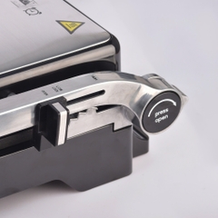 Máy Kẹp Nướng Bánh Mỳ, Bếp Nướng Điện BENNIX BN-901EG, 2200W, Bảo hành 12 tháng