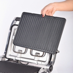 Máy Kẹp Nướng Bánh Mỳ, Bếp Nướng Điện BENNIX BN-901EG, 2200W, Bảo hành 12 tháng