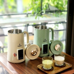 Máy làm sữa hạt mini 12 chế độ xay nấu dung tích 1000ml Kalpen H3- H4