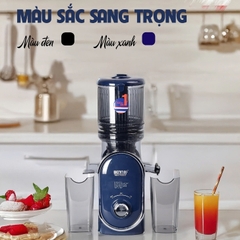 Máy ép chậm, ép trái cây nguyên quả Bennix BN-802SJ, 300W, Bảo hành 12 tháng
