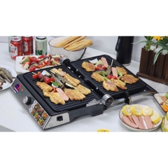 Máy Kẹp Nướng Bánh Mỳ, Bếp Nướng Điện BENNIX BN-901EG, 2200W, Bảo hành 12 tháng