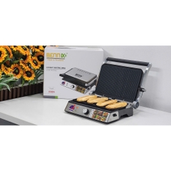 Máy Kẹp Nướng Bánh Mỳ, Bếp Nướng Điện BENNIX BN-901EG, 2200W, Bảo hành 12 tháng