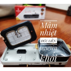Bếp Lẩu Nướng Đa Năng 2 Trong 1 Kalpen PP99, Công Suất 2200W, 2 vùng nấu riêng biệt