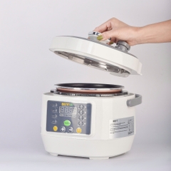 Nồi Áp Suất Điện Tử Đa Năng Bennix BN-25P, Dung Tích 2,5L, Bảo Hành 12 tháng