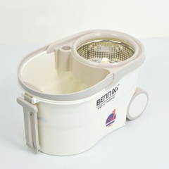 Bộ Chổi Lau Nhà 360 Độ Nhập Khẩu Cao Cấp BENNIX BN-555Super/WA