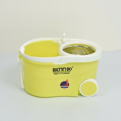 Bộ Chổi Lau Nhà 360 Độ Nhập Khẩu Cao Cấp BENNIX BN-555Super/WA