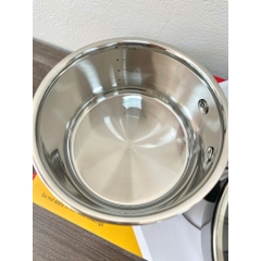 Bộ Nồi Chảo Cho Bé Ăn Dặm, Inox Liền Khối KALPEN BB14-14cm, Bảo hành 30 năm