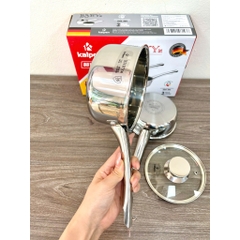 Bộ Nồi Chảo Cho Bé Ăn Dặm, Inox Liền Khối KALPEN BB14-14cm, Bảo hành 30 năm