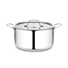 Nồi Lẻ Inox 304 Liền đáy Kalpen Kampfer KF18/KF20/KF24, Bảo hành 30 năm