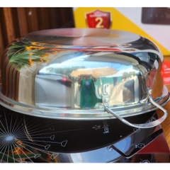 Bếp từ đơn Kalpen IK1, 2200W, Tặng kèm nồi lẩu 30cm, Bảo hành 2 năm