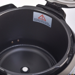 Nồi Áp Suất Điện Dạng Cơ, Lòng Niêu 6L Bennix BN-60P, Bảo Hành 1 Năm