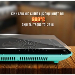 Bếp Từ Đơn Kalpen IK2, Công Suất 2200W, Bảo Hành 2 Năm