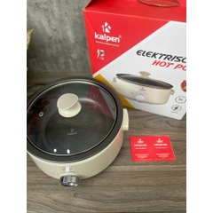 Nồi Lẩu Điện Đa Năng Lòng Nồi Tháo Rời KALPEN P22, 5L, 1800W Bảo hành 2 năm
