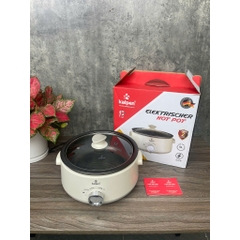 Nồi Lẩu Điện Đa Năng Lòng Nồi Tháo Rời KALPEN P22, 5L, 1800W Bảo hành 2 năm
