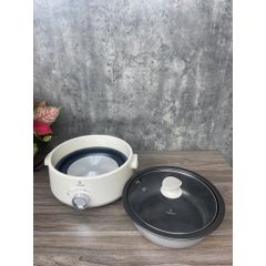 Nồi Lẩu Điện Đa Năng Lòng Nồi Tháo Rời KALPEN P22, 5L, 1800W Bảo hành 2 năm