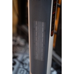 Quạt sưởi gốm điện tử, Công nghệ AI, ion diệt khuẩn chống khô da KALPEN E10