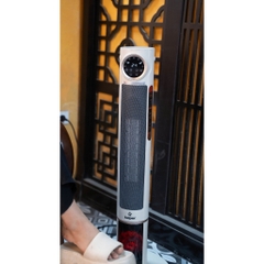 Quạt sưởi gốm điện tử, Công nghệ AI, ion diệt khuẩn chống khô da KALPEN E10