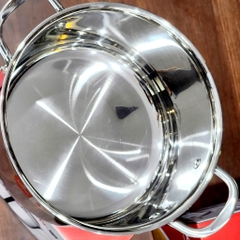 Nồi Lẻ Inox 304 Liền đáy Kalpen Kampfer KF18/KF20/KF24, Bảo hành 30 năm
