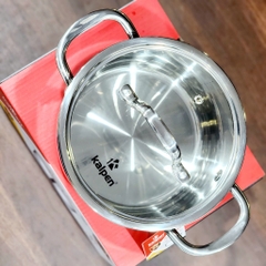 Nồi Lẻ Inox 304 Liền đáy Kalpen Kampfer KF18/KF20/KF24, Bảo hành 30 năm