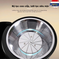 Máy ép nhanh, ép trái cây nguyên quả BENNIX BN-3101BT, 1200W, Bảo hành 12 tháng