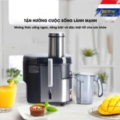 Máy ép nhanh, ép trái cây nguyên quả BENNIX BN-3101BT, 1200W, Bảo hành 12 tháng
