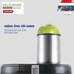 Máy ép nhanh, ép trái cây nguyên quả BENNIX BN-3101BT, 1200W, Bảo hành 12 tháng