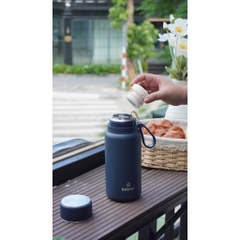 Bình Cốc inox giữ nhiệt nóng lạnh 850ml KALPEN -DA06