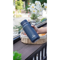 Bình Cốc inox giữ nhiệt nóng lạnh 850ml KALPEN -DA06