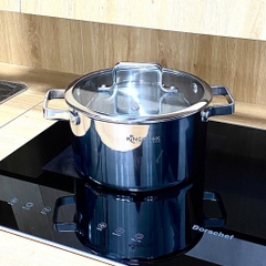Nồi lẻ inox 304 Liền Khối bảo hành 20 năm KINGCOOK KPS1780-16/ 18/ 20/ 24