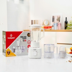 Máy xay sinh tố, xay thịt, xay khô KALPEN B8- 500W, Bảo hành chính hãng 2 năm