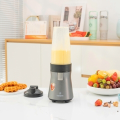 Máy Xay Sinh Tố Đa Năng KALPEN B10, kèm 2 bình thể thao, Công Suất 500W