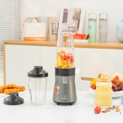 Máy Xay Sinh Tố Đa Năng KALPEN B10, kèm 2 bình thể thao, Công Suất 500W
