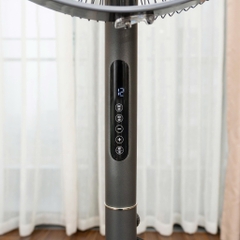 Quạt điện, Quạt cây đứng có điều khiển từ xa KALPEN F10/ F11, Bảo hành 2 năm