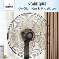 Quạt điện, Quạt cây đứng có điều khiển từ xa KALPEN F10/ F11, Bảo hành 2 năm