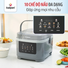 Nồi nấu đa năng lòng nồi inox 304 dung tích 1,8L, 10 chế độ nấu KALPEN R13, Bảo hành 2 năm