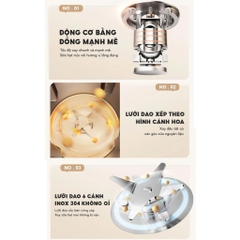 Máy làm sữa hạt xay nấu đa năng BENNIX BN-826K, Dung tích 1,5L, Bảo hành 24 tháng