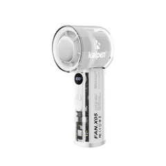 Quạt sạc cầm tay mini tạo lạnh bề mặt, 100 cấp độ gió KALPEN F15.
