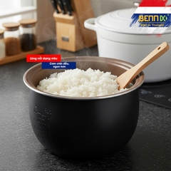 Nồi Cơm Điện Lòng Niêu Dày Bennix BN-180QX/ 018RC, Dung Tích 1,8L Phù Hợp 4-6 NgườI Ăn