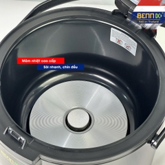 Nồi Cơm Điện Lòng Niêu Dày Bennix BN-180QX/ 018RC, Dung Tích 1,8L Phù Hợp 4-6 NgườI Ăn