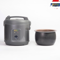 Nồi Cơm Điện Lòng Niêu Dày Bennix BN-180QX/ 018RC, Dung Tích 1,8L Phù Hợp 4-6 NgườI Ăn
