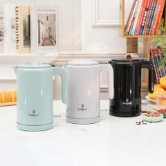 Ấm Đun Nước Siêu Tốc 2 Lớp Kalpen KK97 (1.7L) – An Toàn, Đun Nhanh, Tiết Kiệm Điện