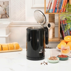 Ấm Đun Nước Siêu Tốc 2 Lớp Kalpen KK97 (1.7L) – An Toàn, Đun Nhanh, Tiết Kiệm Điện
