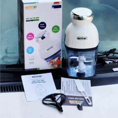 Máy xay thịt mini 300W BENNIX BN-77MG, dung tích 0,7L, Bảo hành chính hãng 1 năm