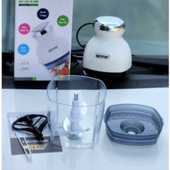 Máy xay thịt mini 300W BENNIX BN-77MG, dung tích 0,7L, Bảo hành chính hãng 1 năm
